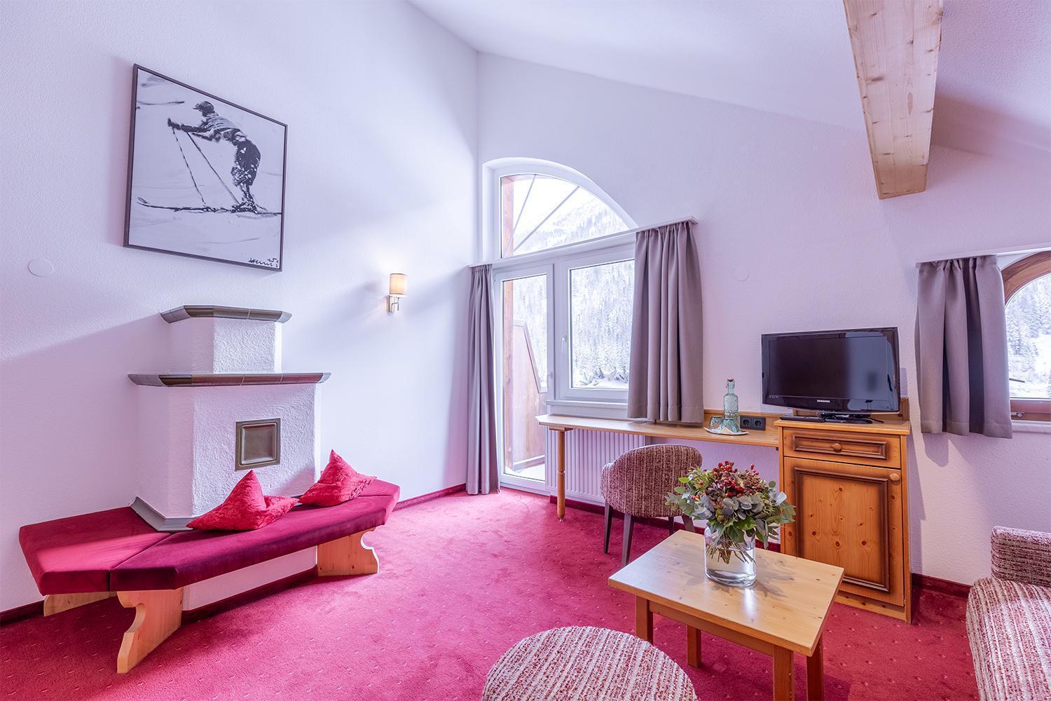 Hotel Sonnenheim Санкт-Антон-ам-Арльберг Екстер'єр фото