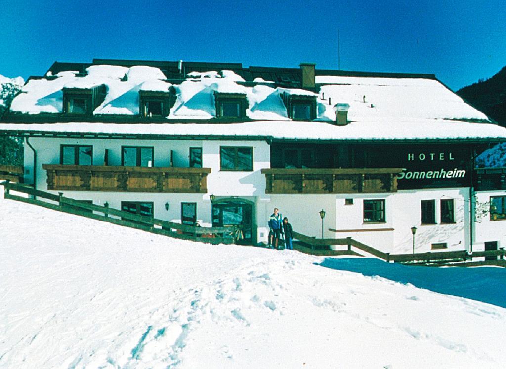 Hotel Sonnenheim Санкт-Антон-ам-Арльберг Екстер'єр фото